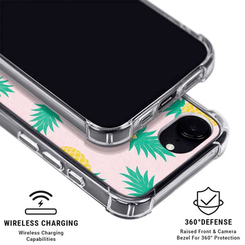 Summer Pineapples iPhone 16e MagSafe Case