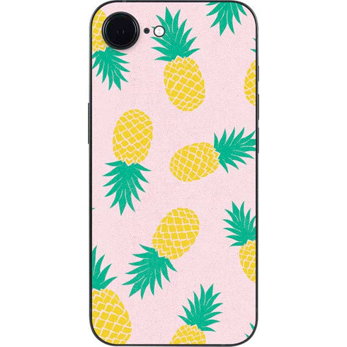 Summer Pineapples iPhone 16e Skin
