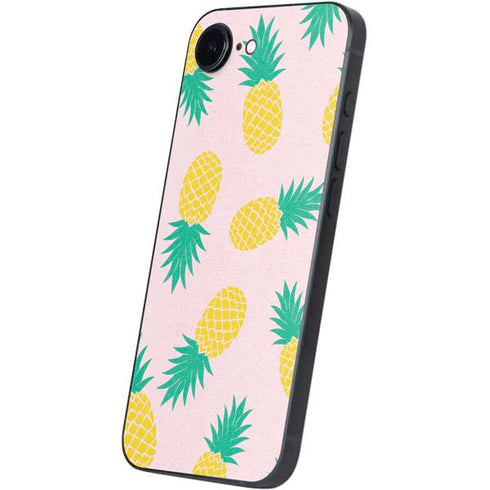 Summer Pineapples iPhone 16e Skin