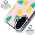 Summer Pineapples iPhone 17 Clear Case