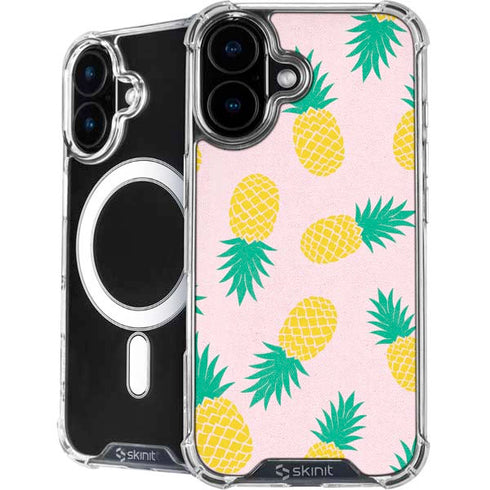 Summer Pineapples iPhone 17 MagSafe Case