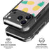 Summer Pineapples iPhone 18 Pro Clear Case