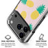 Summer Pineapples iPhone 18 Pro Clear Case