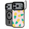 Summer Pineapples iPhone 18 Pro Kickstand Case
