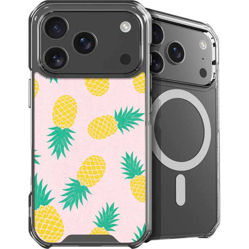 Summer Pineapples iPhone 18 Pro MagSafe Case