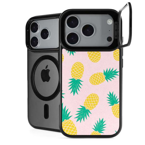 Summer Pineapples iPhone 18 Pro Max Kickstand Case