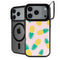Summer Pineapples iPhone 18 Pro Max Kickstand Case