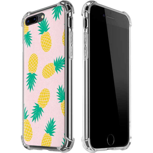 Summer Pineapples iPhone Cases