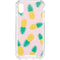 Summer Pineapples iPhone XS Clear Case