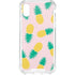 Summer Pineapples iPhone XS Clear Case
