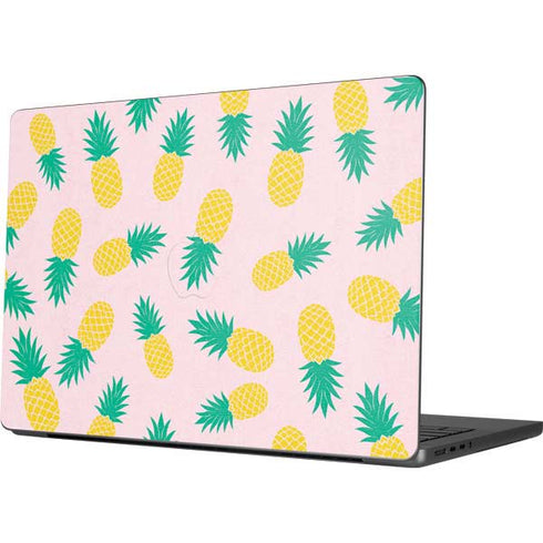 Summer Pineapples Apple MacBook Pro 14-inch Skin