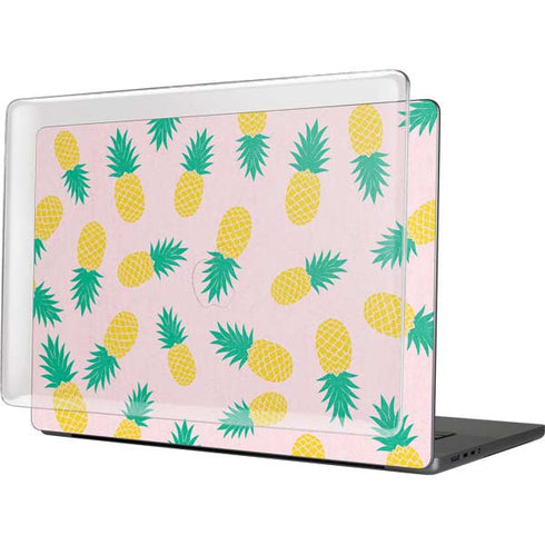 Summer Pineapples MacBook Cases