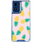 Summer Pineapples Moto G 5G (2024) Clear Case