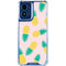 Summer Pineapples Moto G Play 4G (2024) Clear Case