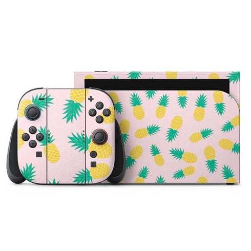 Summer Pineapples Nintendo Skins