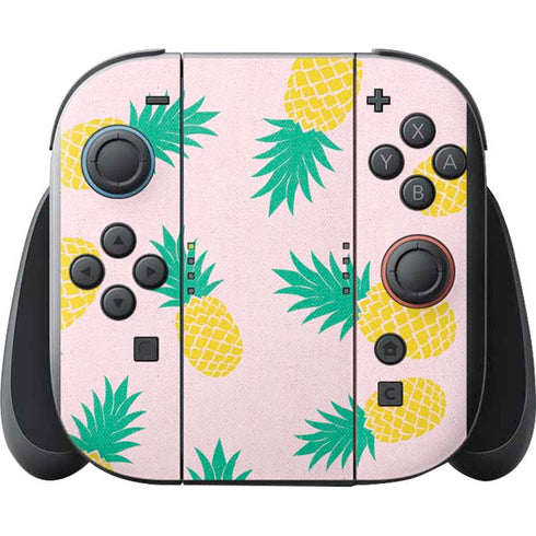 Summer Pineapples Nintendo Switch 2 (2025) with Joy-Con Skin