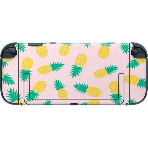 Summer Pineapples Nintendo Switch 2 (2025) with Joy-Con Skin