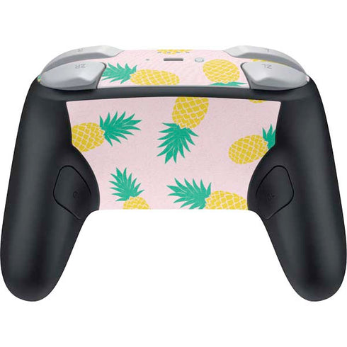 Summer Pineapples Nintendo Switch 2 (2025) Pro Controller Skin