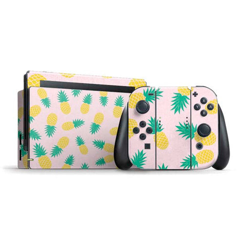 Summer Pineapples Nintendo Skins