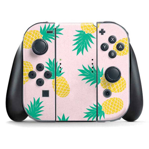 Summer Pineapples Nintendo Skins