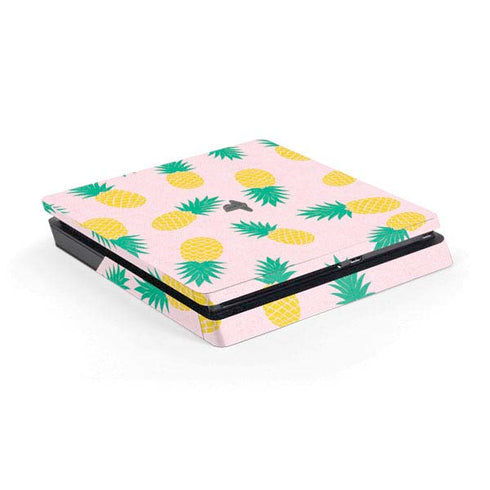 Summer Pineapples PS4 Slim Skin