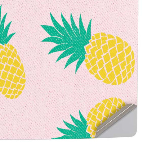 Summer Pineapples PS5 Pro Console Skin