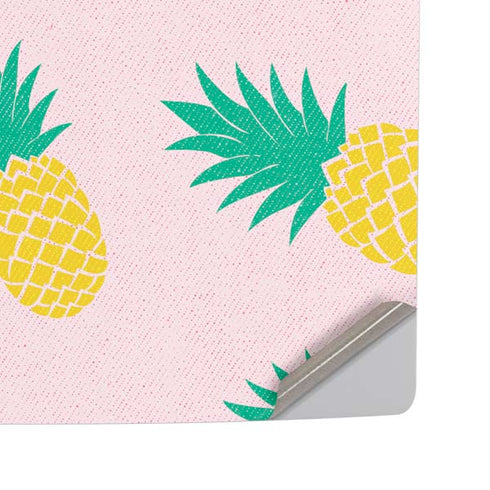 Summer Pineapples PS5 Pro Disk Console Skin