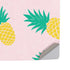 Summer Pineapples PS5 Pro Disk Console Skin