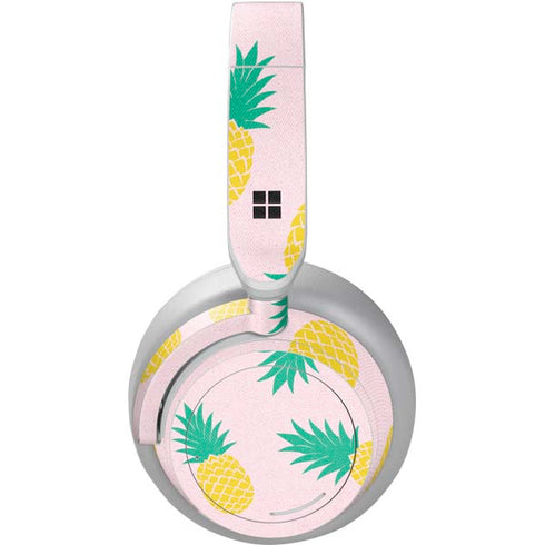 Summer Pineapples Surface Headphones Skin
