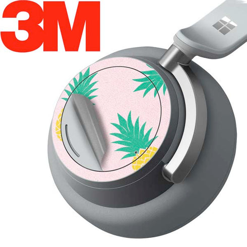 Summer Pineapples Surface Headphones Skin