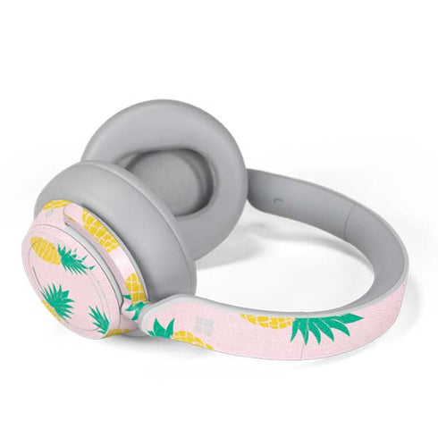 Summer Pineapples Surface Headphones Skin