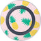 Summer Pineapples Wireless Charger Skin