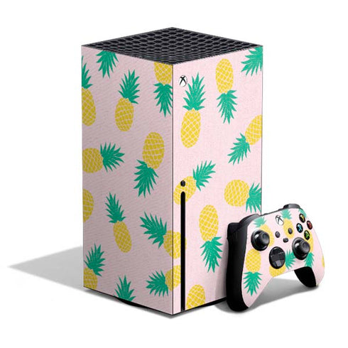 Summer Pineapples Xbox Series X Skins