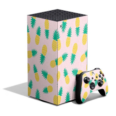 Summer Pineapples XBox Series X Digital Edition Bundle Skin