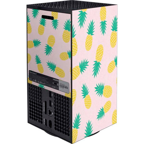 Summer Pineapples XBox Series X Digital Edition Bundle Skin