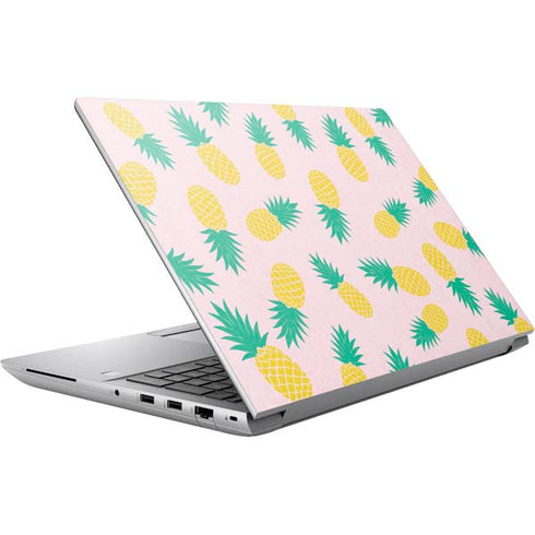 Summer Pineapples HP ZBook Fury 16 G10 Skin