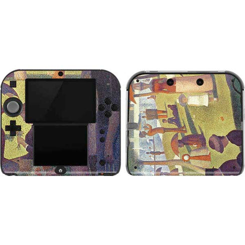 Georges Seurat Sunday Afternoon on the Island of La Grande Jatte Nintendo Skins