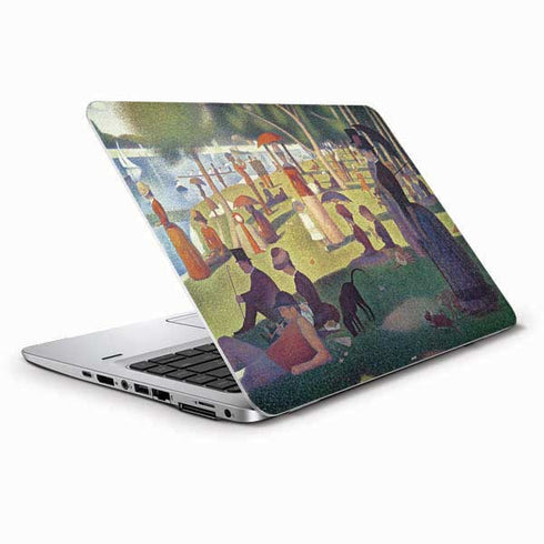 Georges Seurat Sunday Afternoon on the Island of La Grande Jatte HP Elitebook Skin