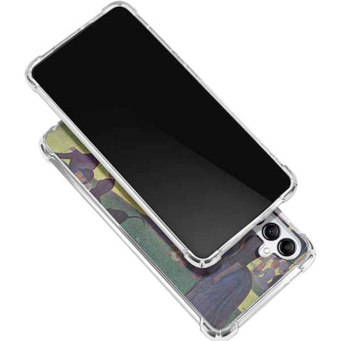 Georges Seurat Sunday Afternoon on the Island of La Grande Jatte Gabb Phone 4 Clear Case