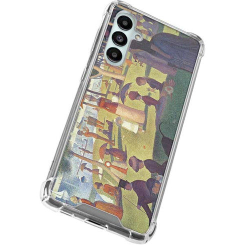 Georges Seurat Sunday Afternoon on the Island of La Grande Jatte Galaxy A16 5G Clear Case