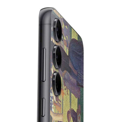 Georges Seurat Sunday Afternoon on the Island of La Grande Jatte Galaxy A16 5G Skin
