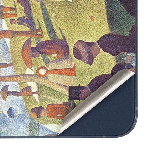 Georges Seurat Sunday Afternoon on the Island of La Grande Jatte Galaxy A35 5G Skin