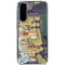 Georges Seurat Sunday Afternoon on the Island of La Grande Jatte Galaxy A36 5G Clear Case