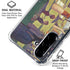 Georges Seurat Sunday Afternoon on the Island of La Grande Jatte Galaxy A36 5G Clear Case