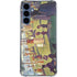Georges Seurat Sunday Afternoon on the Island of La Grande Jatte Galaxy A55 5G Clear Case