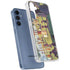 Georges Seurat Sunday Afternoon on the Island of La Grande Jatte Galaxy A55 5G Clear Case