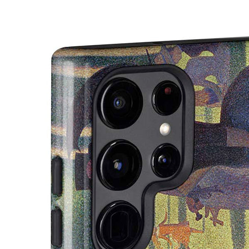 Georges Seurat Sunday Afternoon on the Island of La Grande Jatte Galaxy S23 Ultra Pro Case