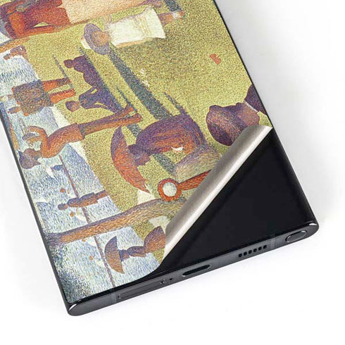 Georges Seurat Sunday Afternoon on the Island of La Grande Jatte Galaxy Skins