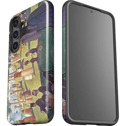 Georges Seurat Sunday Afternoon on the Island of La Grande Jatte Galaxy S25 Impact Case
