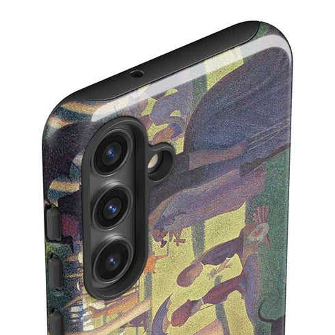 Georges Seurat Sunday Afternoon on the Island of La Grande Jatte Galaxy S25 Plus Impact Case